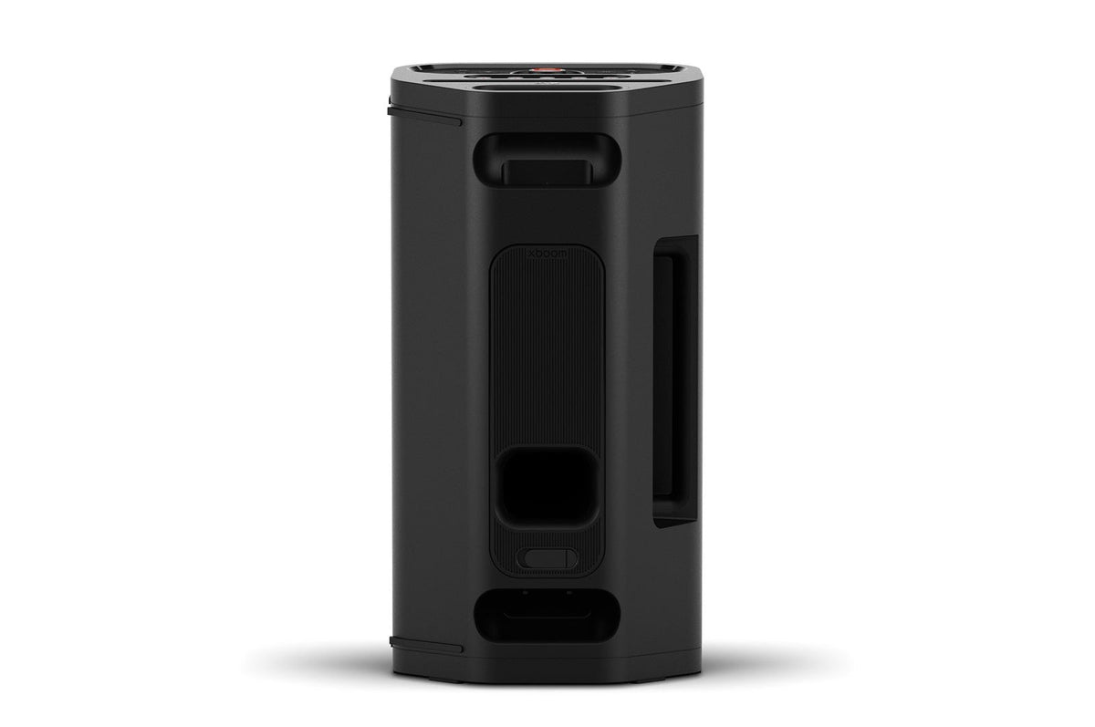 Altavoz De Gran Potencia Lg Xboom Stage 501 Ai 220 W Batería 25h Autonomía Bluetooth Luces Led Efectos Dj Karaoke Efectos De Voz Ipx4 Negro