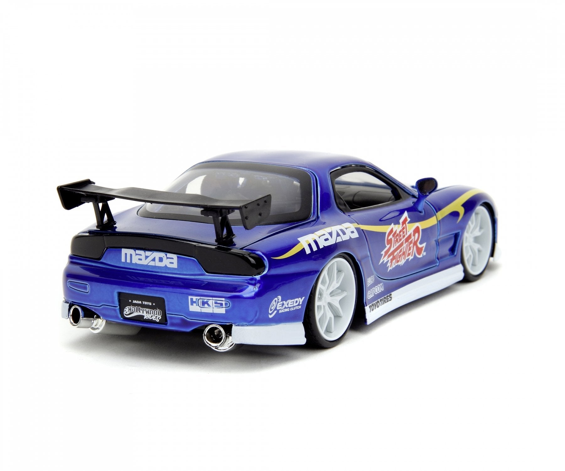 EAN 4006333085857 - Jada Toys Street Fighter 1993 Mazda RX7 1:24 imagen 2