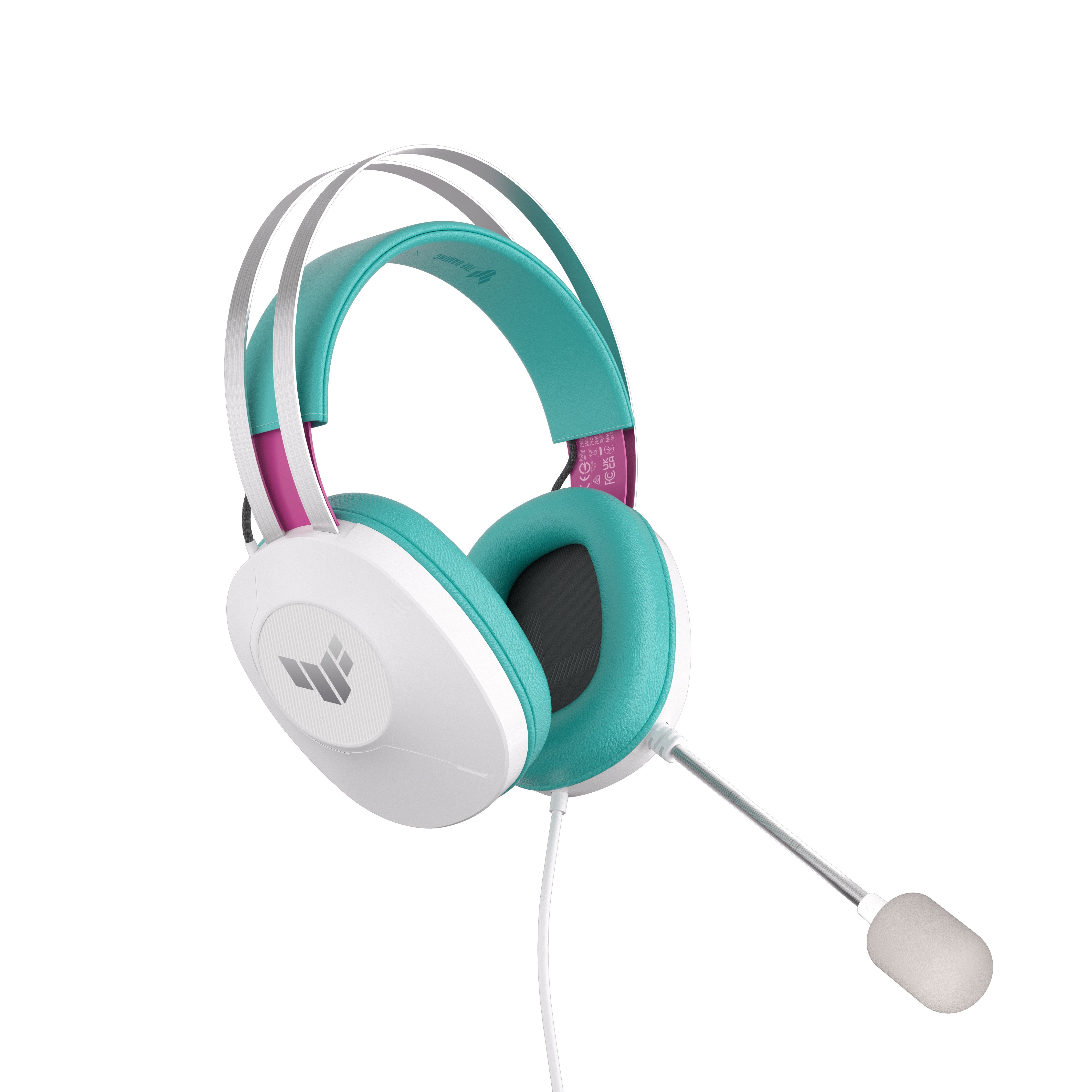 EAN 4711387916216 - ASUS TUF Gaming H1 Gen II Hatsune Miku Edition Auriculares Alámbrico Diadema Juego USB tipo A Rosa, Turqu imagen 4