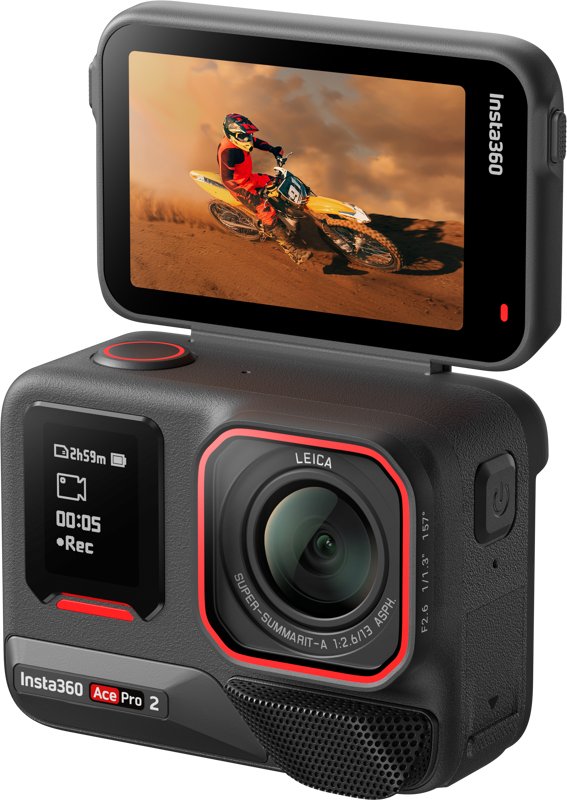 EAN 6970357859733 - Insta360 Ace Pro Gen2 cámara para deporte de acción 48 MP 8K Ultra HD 25,4 / 1,3 mm (1 / 1.3") Wifi 405 g imagen 4