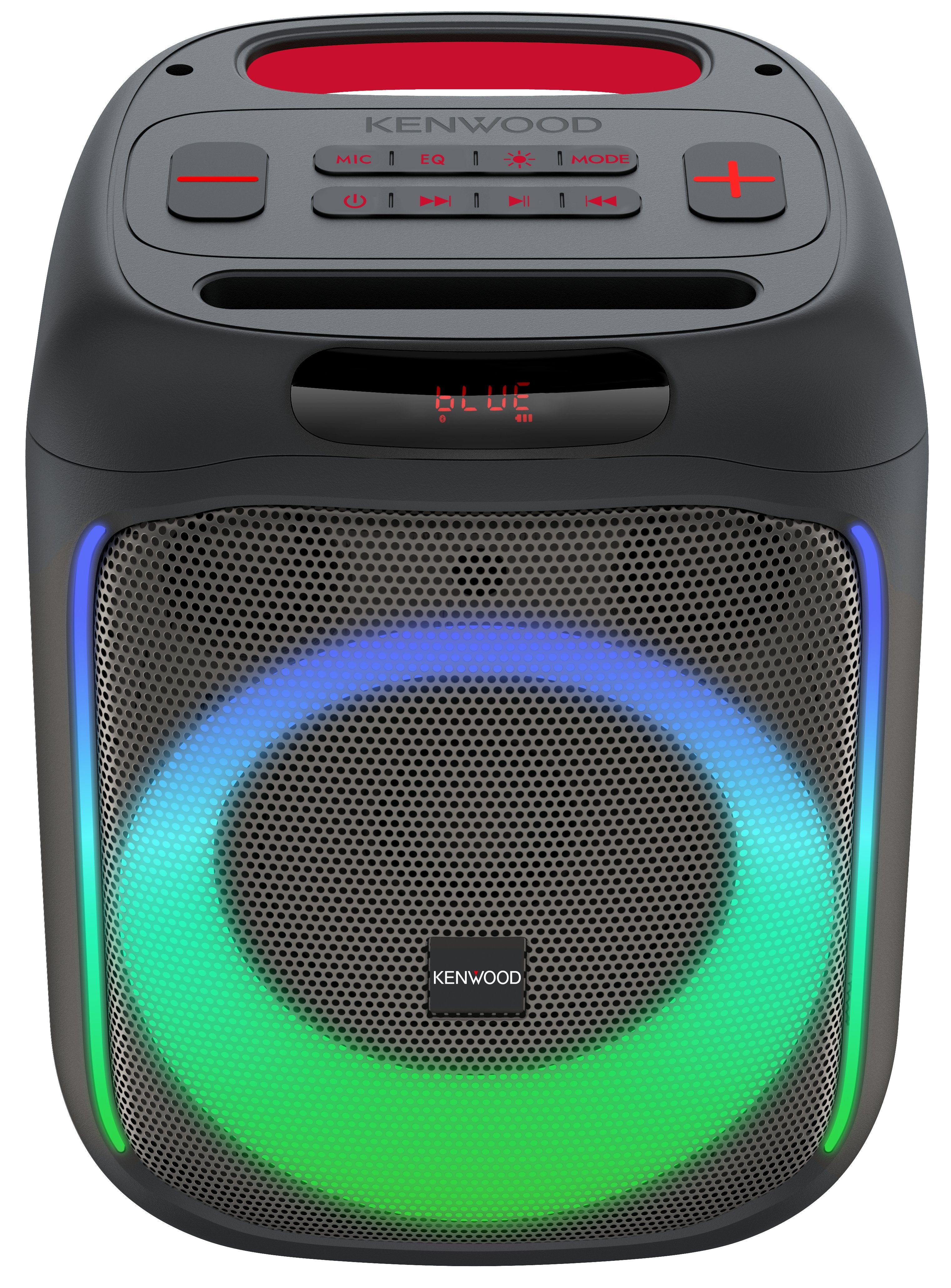 EAN 19048239518 - Kenwood AS-P200BT altavoz portátil o de fiesta Altavoz para fiestas Negro 50 W imagen 2
