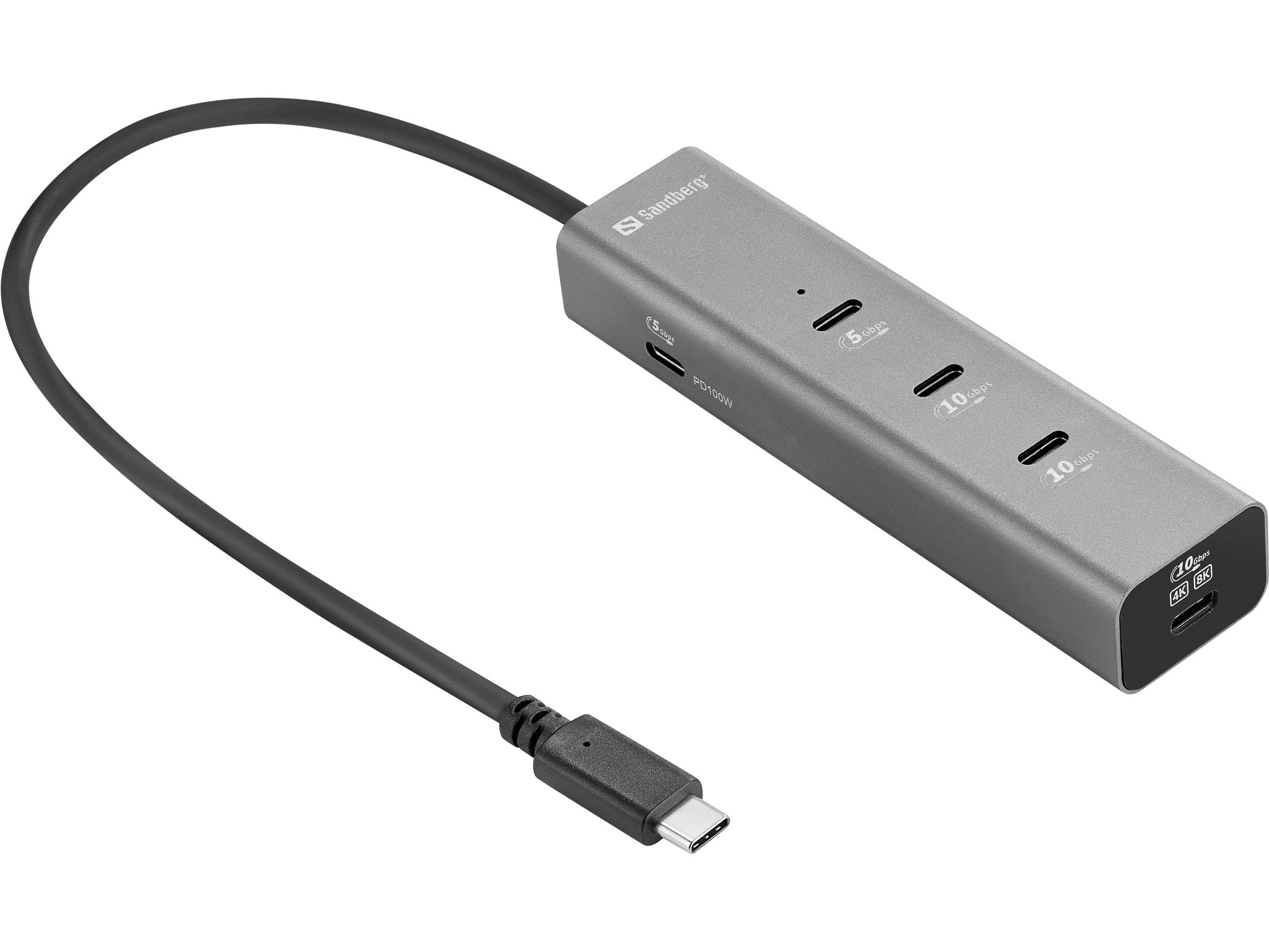 Usb-C 5-In-1 Mediadock