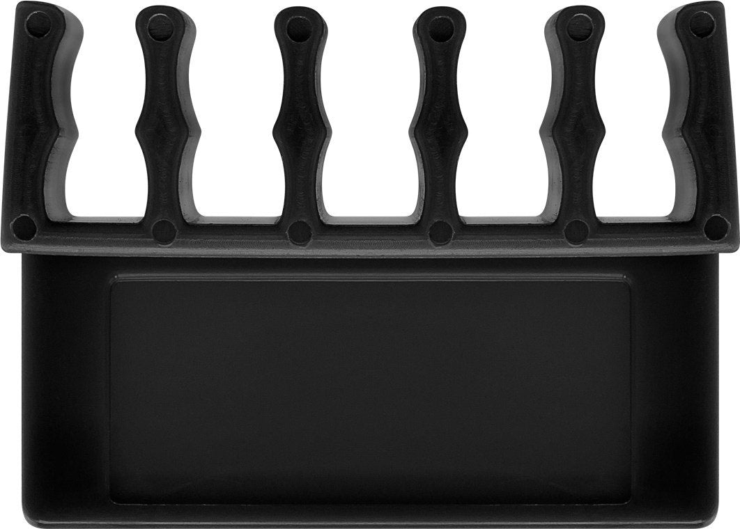 EAN 4040849704338 - Goobay 70433 organizador de cables Escritorio Soporte para cables Negro 2 pieza(s) imagen 1