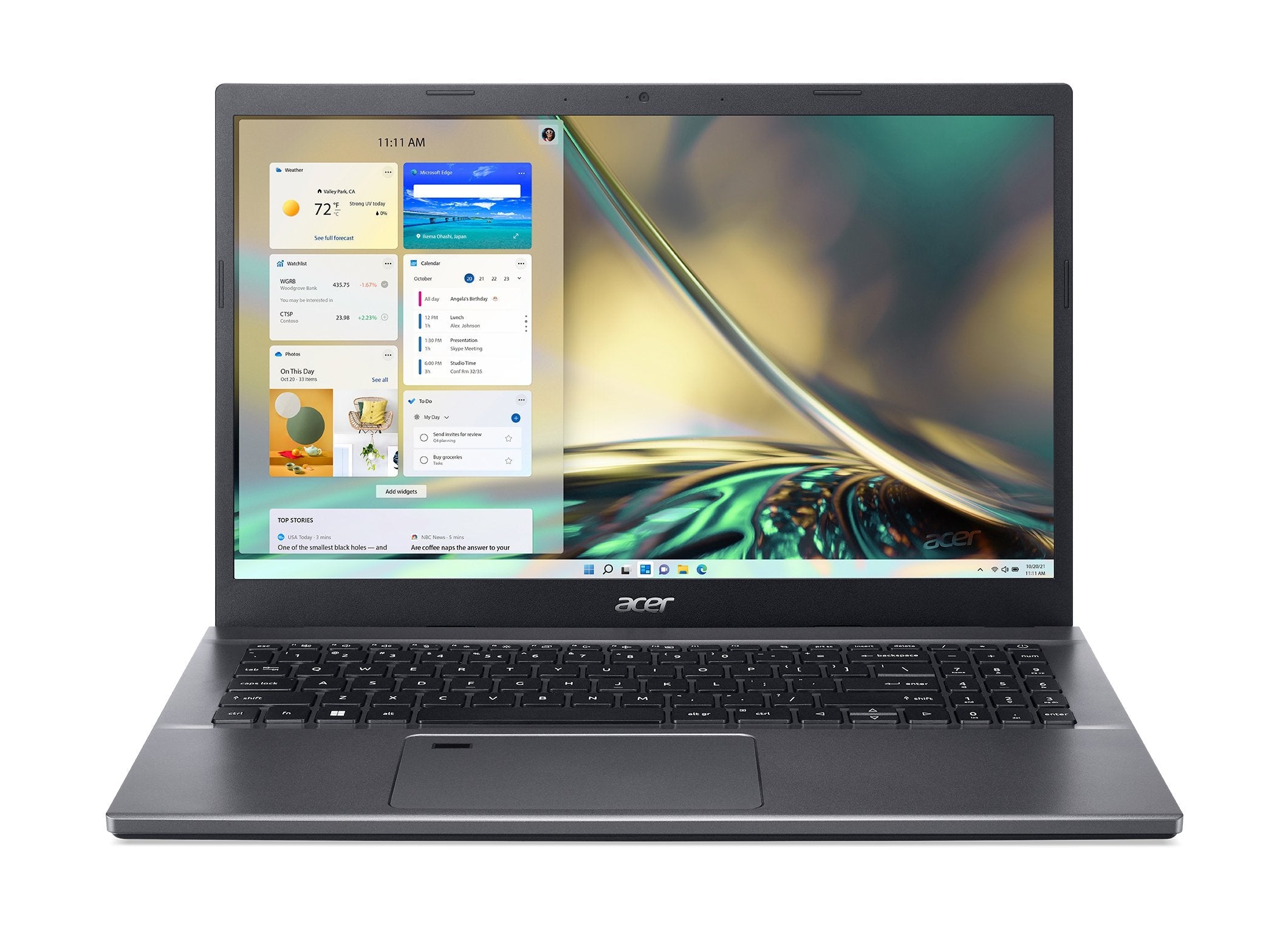Laptop Aspire 5 A515-57 I7-12650h/15.6 Fhd Ips/16gb/512gb/ Acero Szary/Noos