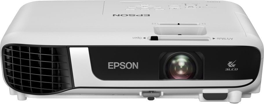 Proyector Lcd Epson Eb-W51, Wxga, 4000 Ansi, 16000: 1