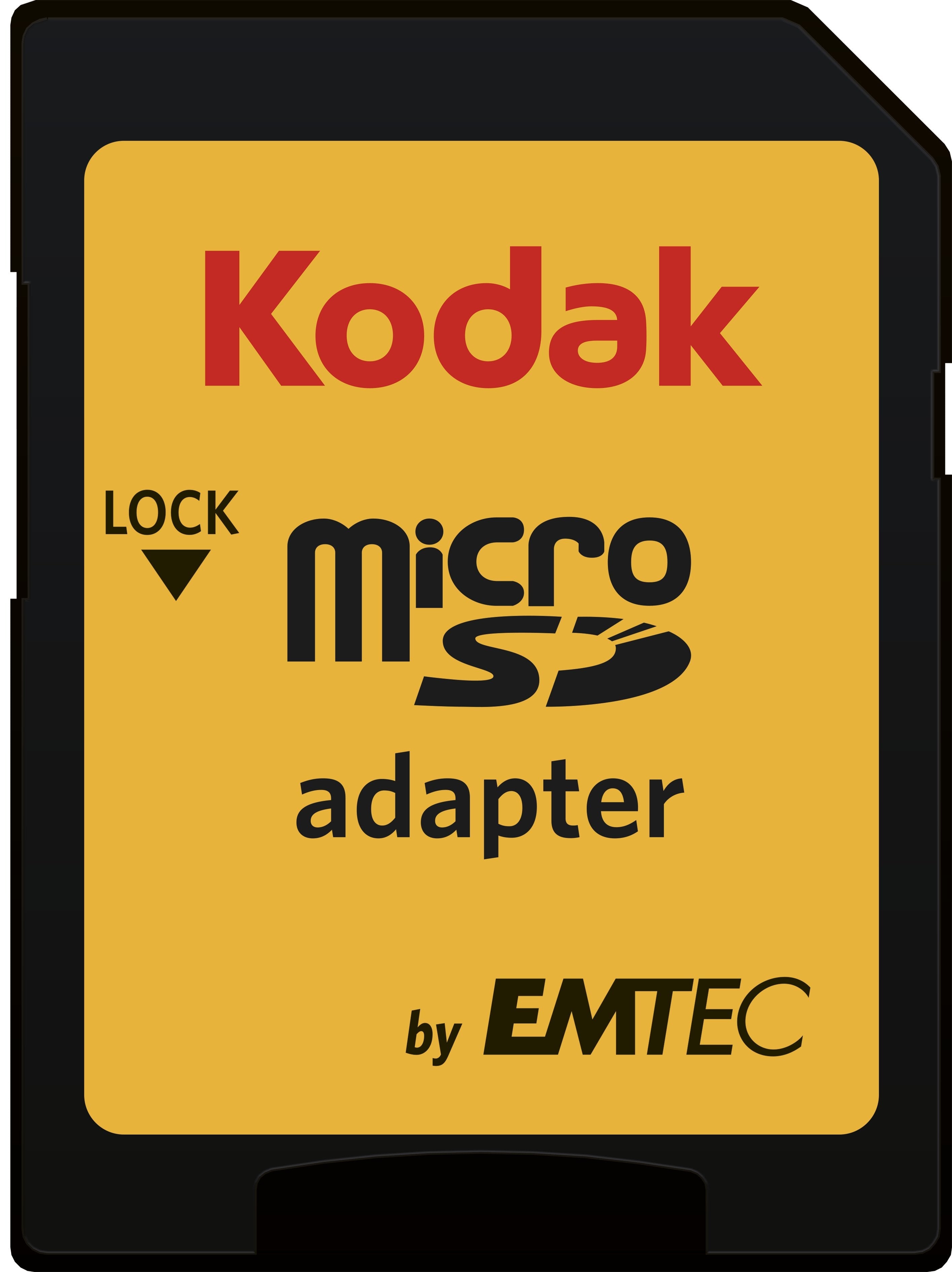 Kodak Msd 128gb U1 V10 W/Adaptador