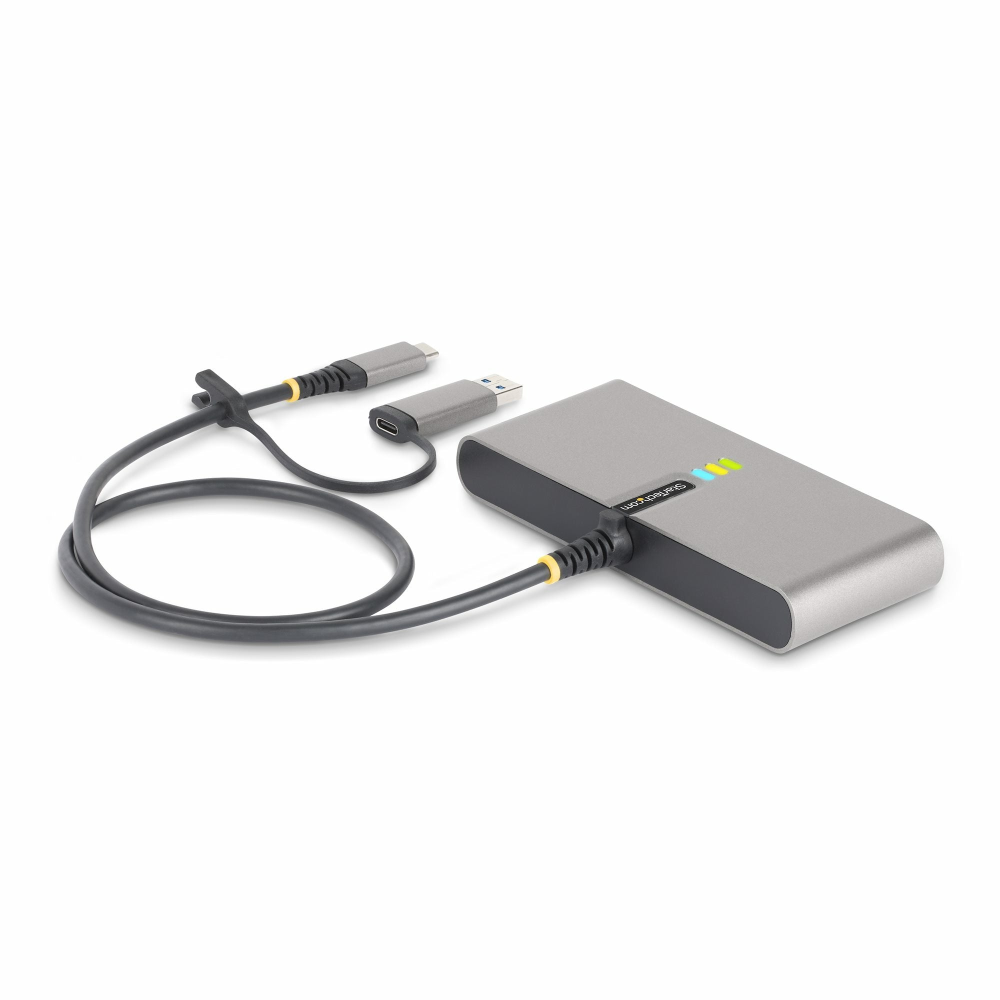 EAN 0065030899284 - StarTech.com 5G2A1SGBB-USB-C-HUB base para portátil y replicador de puertos Alámbrico USB 3.2 Gen 1 (3.1 imagen 2