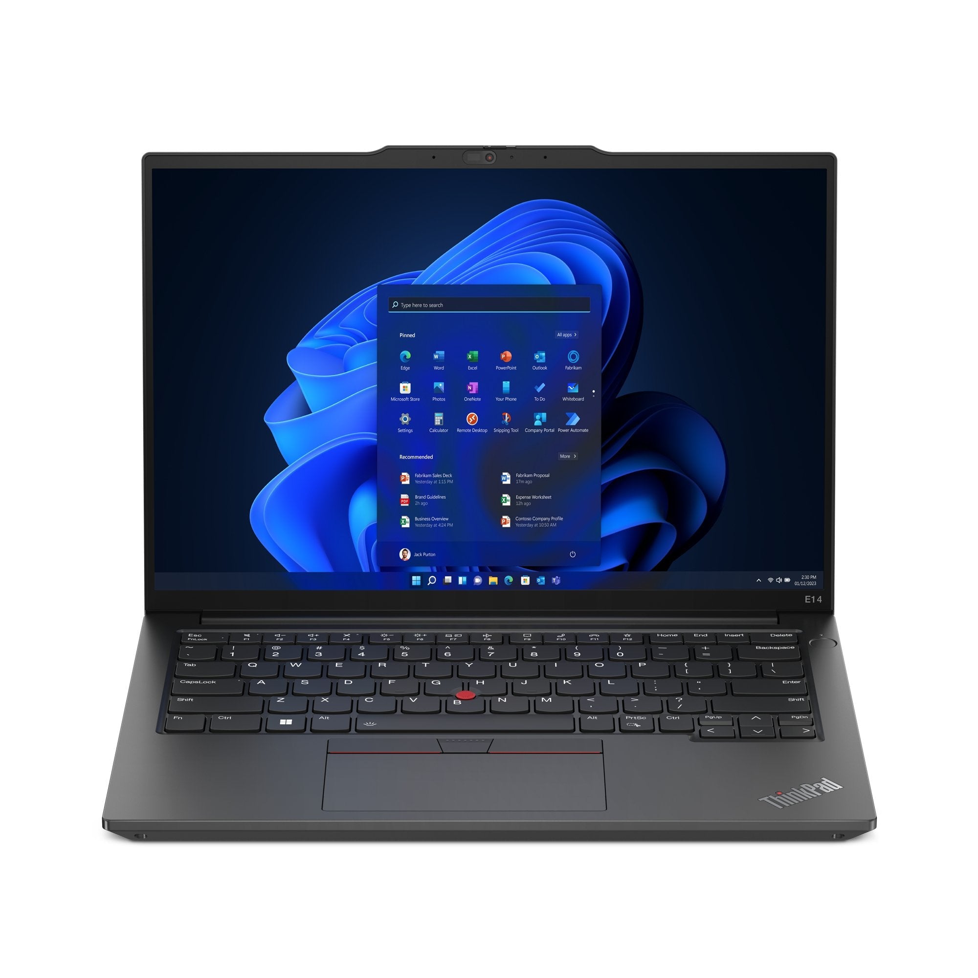 Lenovo Thinkpad E14 G5 (21jr000cge), Portátil Negro, Windows 11 Pro De 64 Bits, Pantalla De 35,6 Cm (14 Pulgadas) Y 60 Hz, Ssd De 512 Gb 21jr000cge
