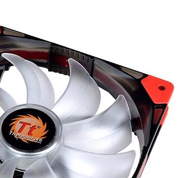 Ventilador Para Pc Thermaltake Luna 14 Led Azul Cl-F021-Pl14bu-A (140 Mm; 1000 Rpm; Azul)
