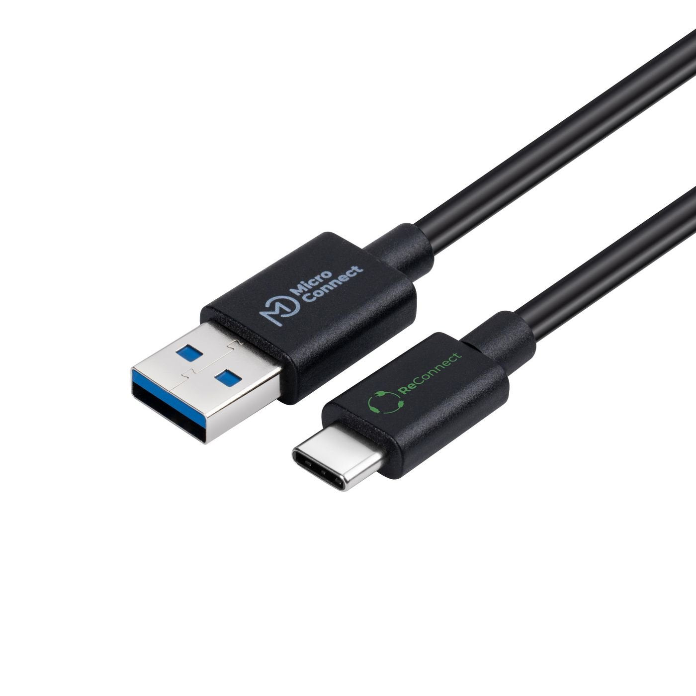 EAN 5715063596111 - Microconnect ECO-USB3.2CA0.25 cable USB USB 3.2 Gen 2 (3.1 Gen 2) 0,25 m USB A USB C Negro imagen 1