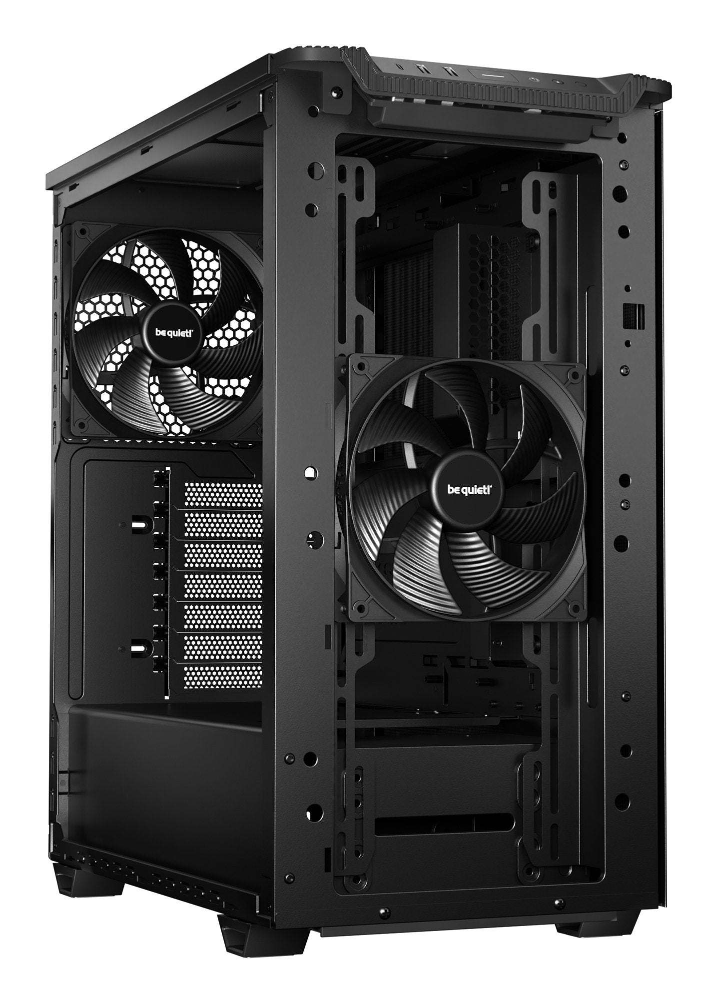 EAN 4260052191804 - be quiet! PURE BASE 501 Airflow Black Midi Tower Negro imagen 3
