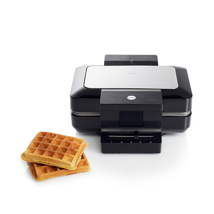 Wilfa Belgian Waffle Maker Black / Plancha De Gofres