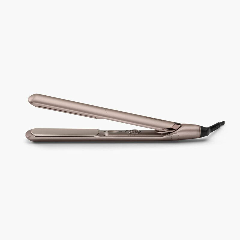 EAN 3030050180640 - BaByliss ST90PE Utensilio de peinado Plancha de pelo Vapor Oro rosado 3 m imagen 7