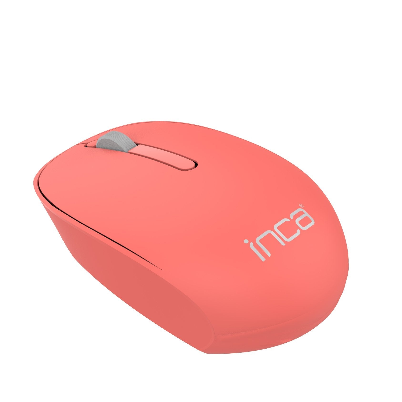 Inca Raton Iwm-241rt 1200 Dpi,Candy Design 3d-Rosa, 2,4ghz
