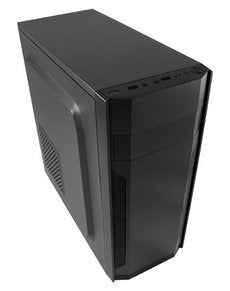 Caja Pc Lc-Power 7036b, Midi Tower, Pc, Metal, De Plástico, Negro, Atx,Micro Atx,Mini-Itx, 14,5 Cm