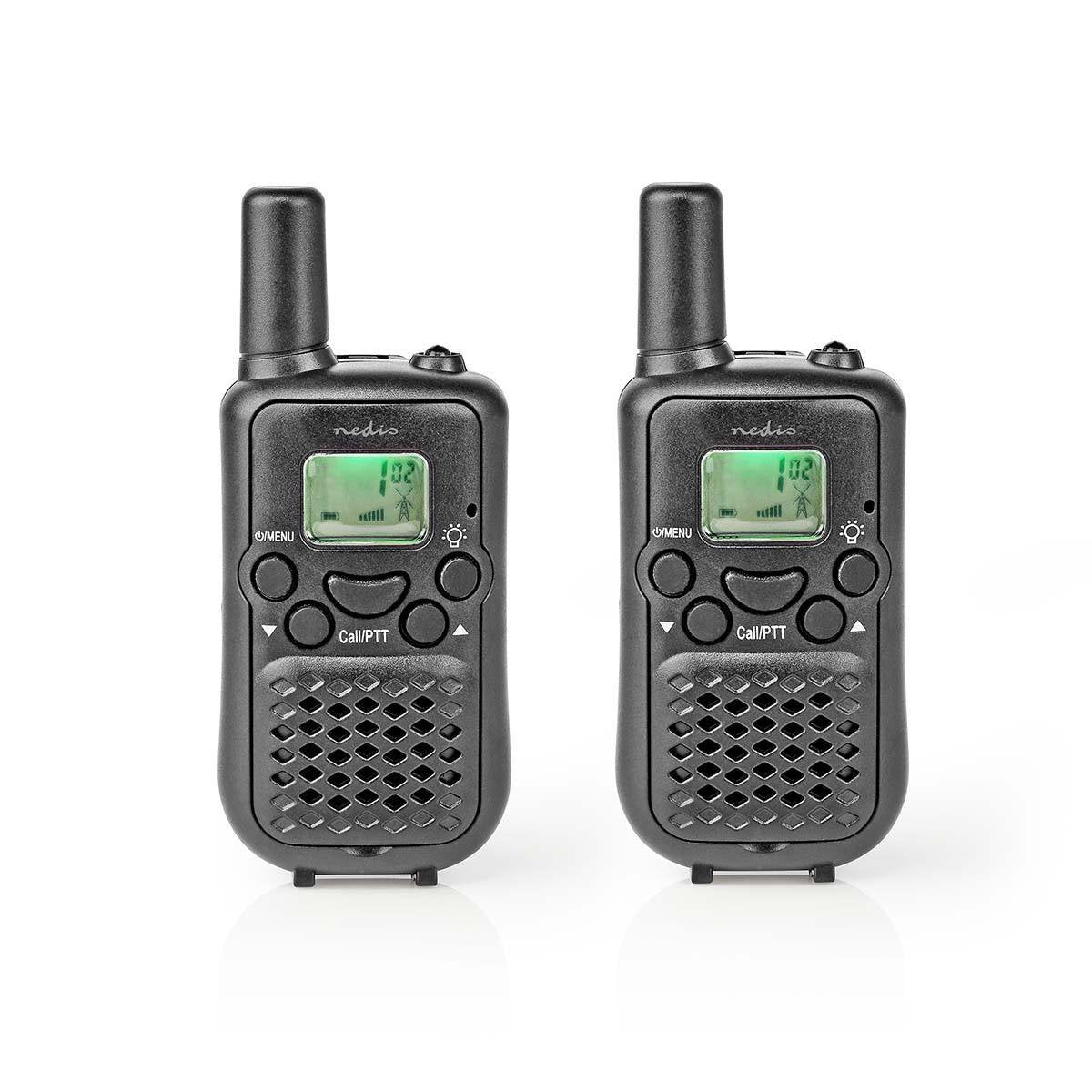 Nedis Wltk0500bk Twin Walkie-Talkie