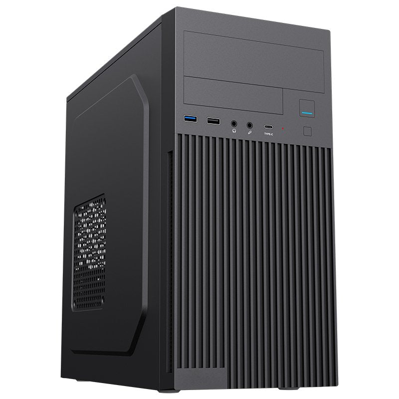Caja Pc Itek Pilot Z23 Lite Con Fuente 500w Micro-Atx Itocpz23l