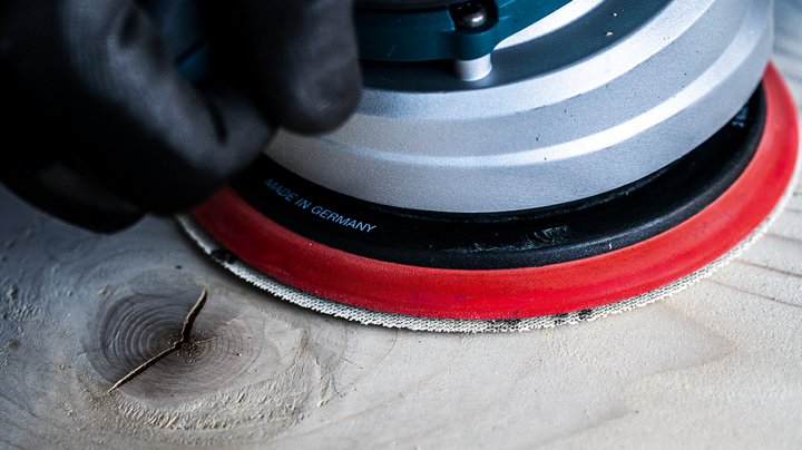 Bosch Hoja De Lija Con Estructura De Malla Expert M480 Ã 150mm, K320 2608900705