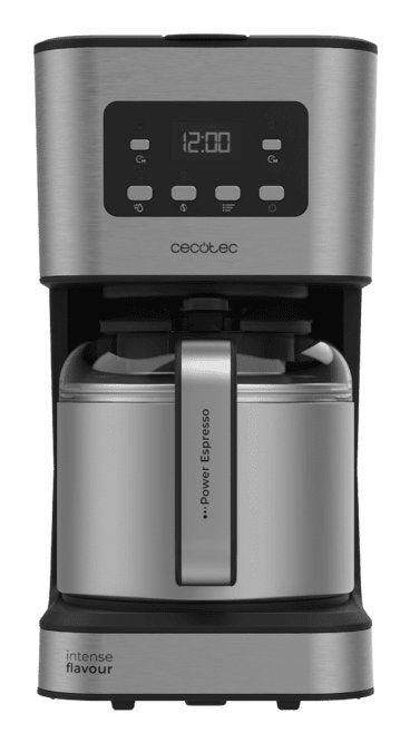 Cecotec Coffee 66 Drop & Térmico Time (Acero Inoxidable Negro, 950 Watt) 274
