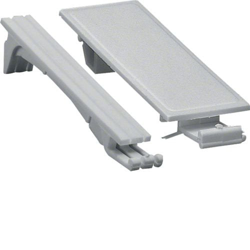 Hager Abdeckclip (Satz) 10x18mm S30n 2x9mm Ral9010 Zum Verschlieen