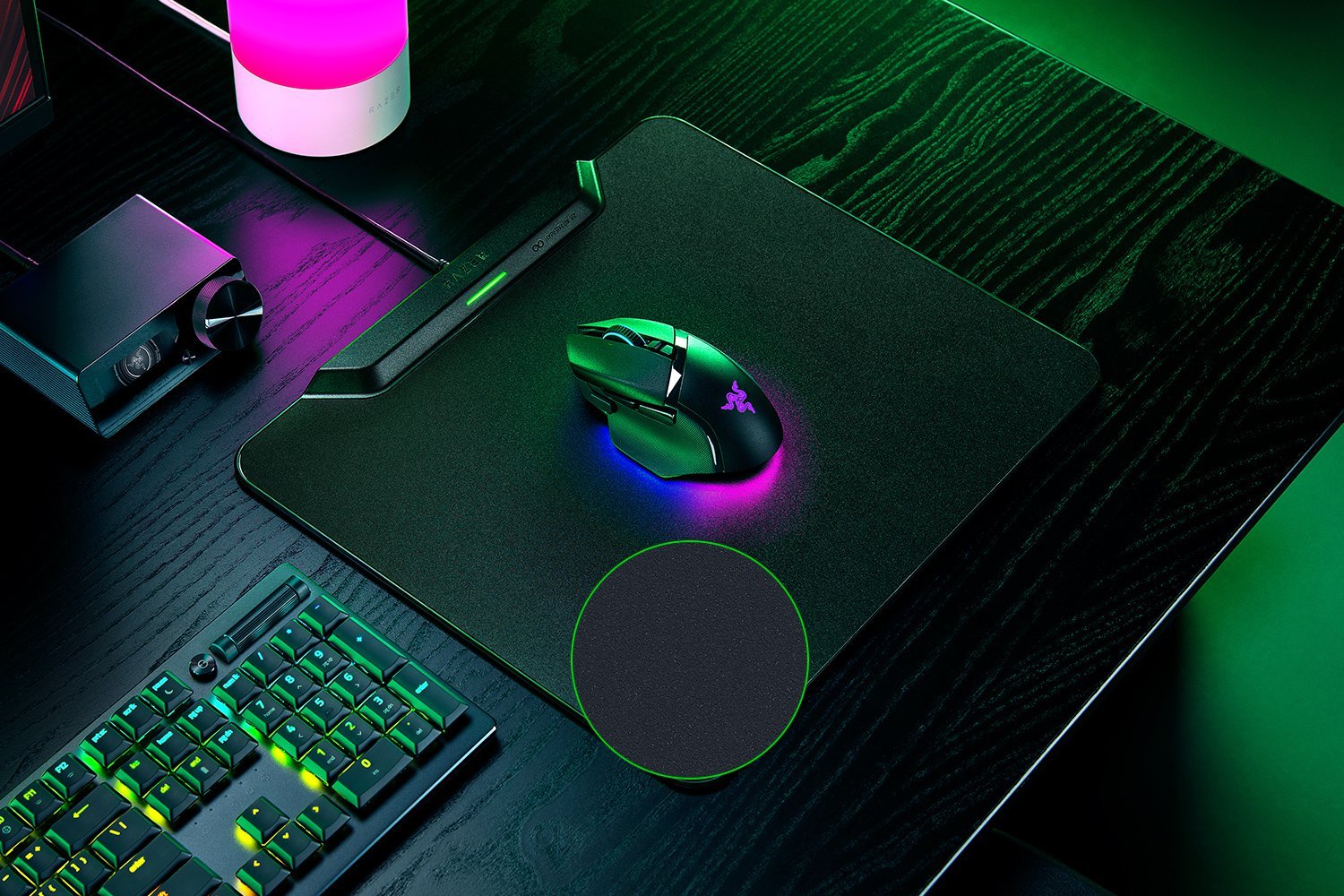 EAN 8887910063538 - Razer HyperFlux V2 Alfombrilla de ratón para juegos Negro imagen 2