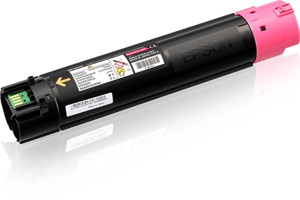 EAN 8715946500355 - Epson C13S050657 cartucho de tóner 1 pieza(s) Original imagen 1
