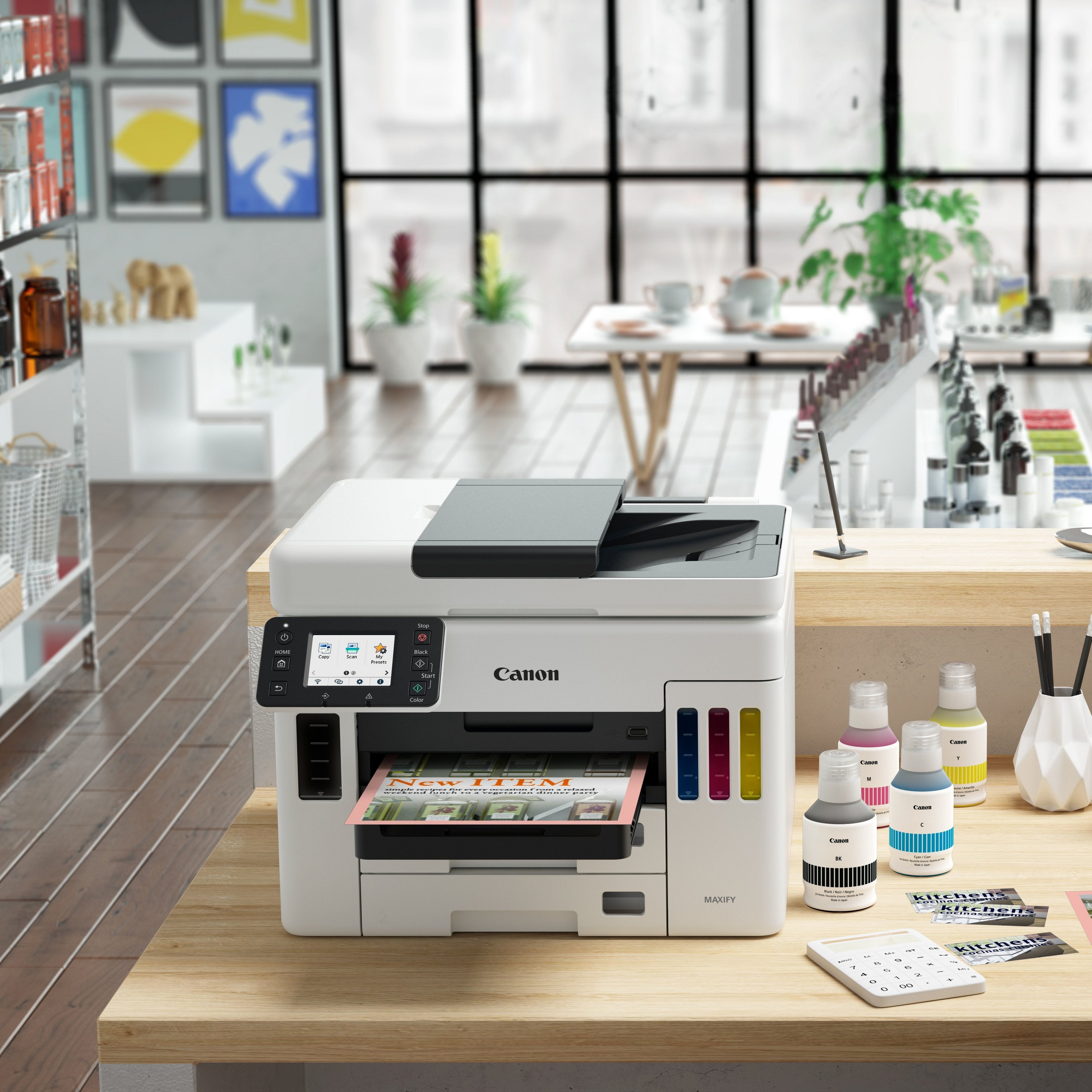 EAN 4549292173611 - Canon MAXIFY GX7050 MegaTank Inyección de tinta A4 600 x 1200 DPI Wifi imagen 12