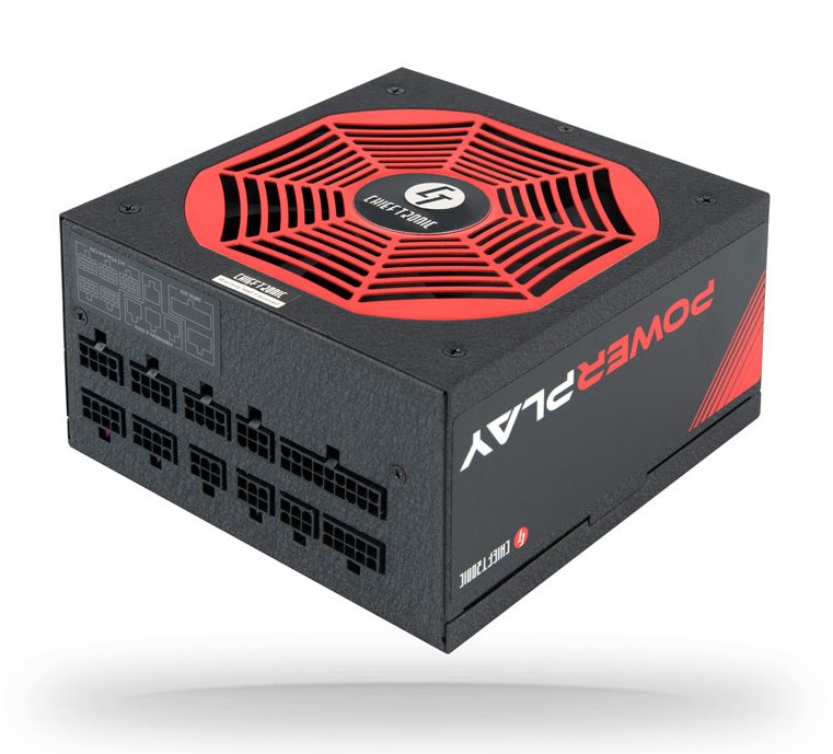 Fuente De Alimentacion Chieftec Powerplay 850 W 20+4 Pin Atx Ps/2 Negro, Rojo