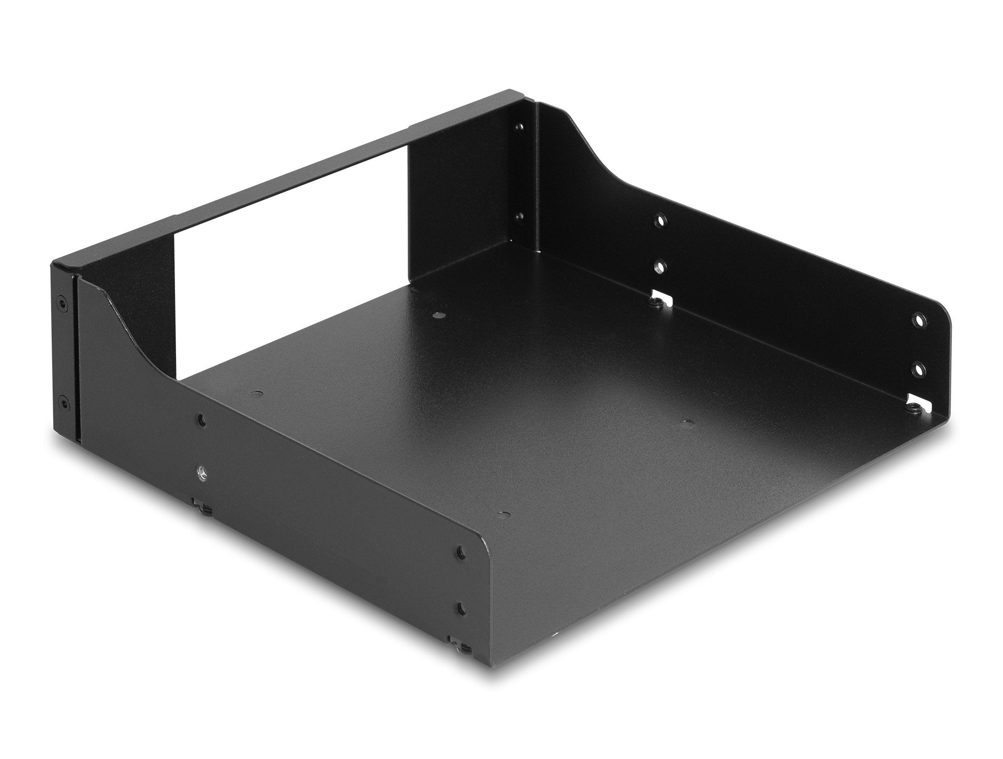 Delock 18002 Marco De Instalación Metálico De 5.25" Para El Estante Móvil 47011 / 47019