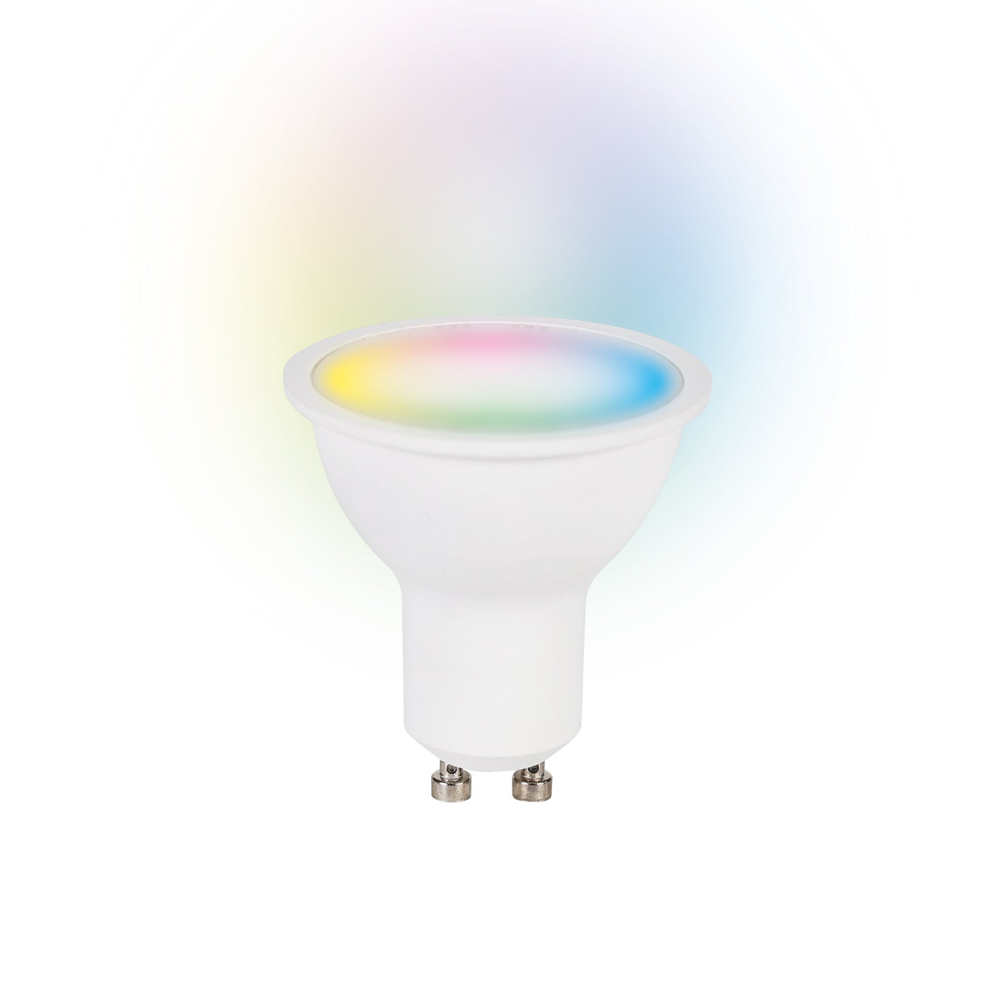 Ksix Pack De 2 Smartled Bombilla Inteligente - Rgb-Cct - 5.5w - Gu10