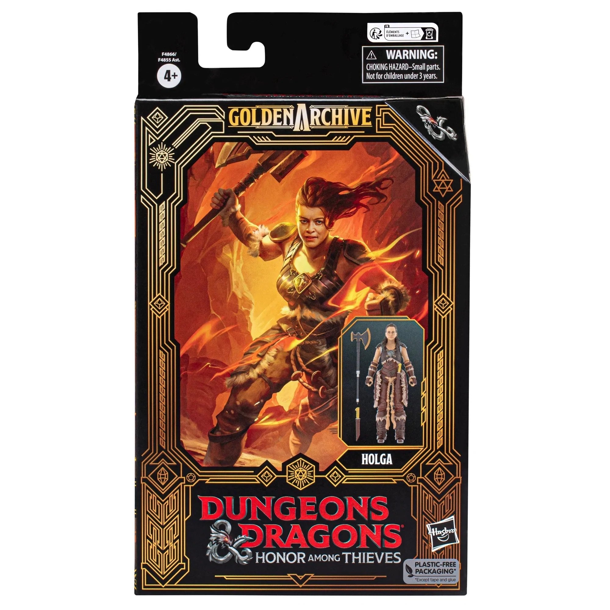 Figura Hasbro Dungeons & Dragons :Honor Among Thieves Holga
