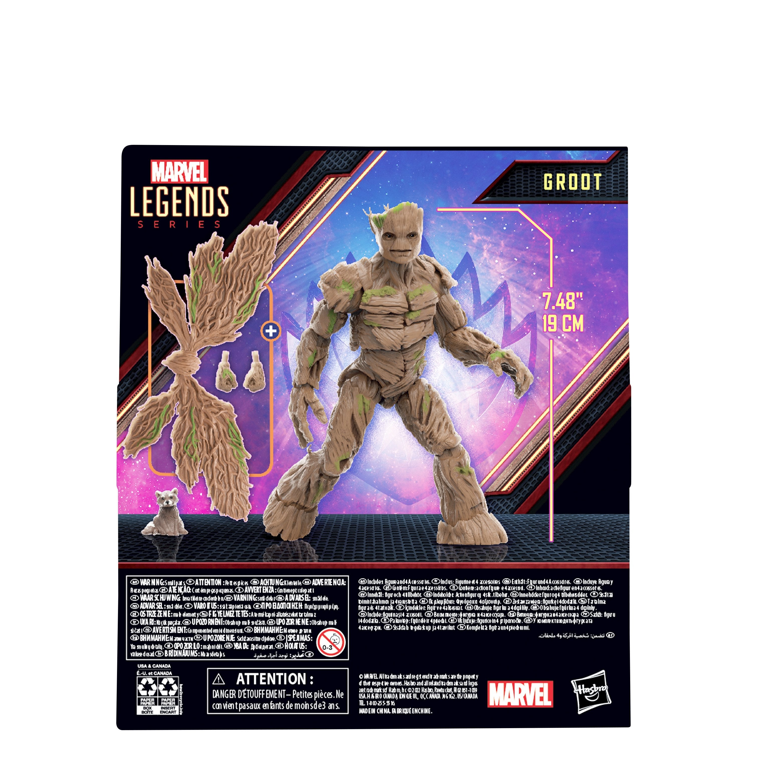 Figura Groot Guardianes De La Galaxia Marvel 15cm