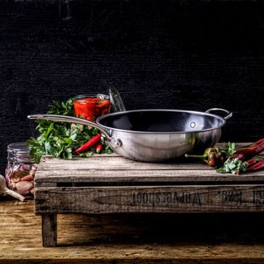 Greenpan Premiere Wok 30 Cm Stainless Steel