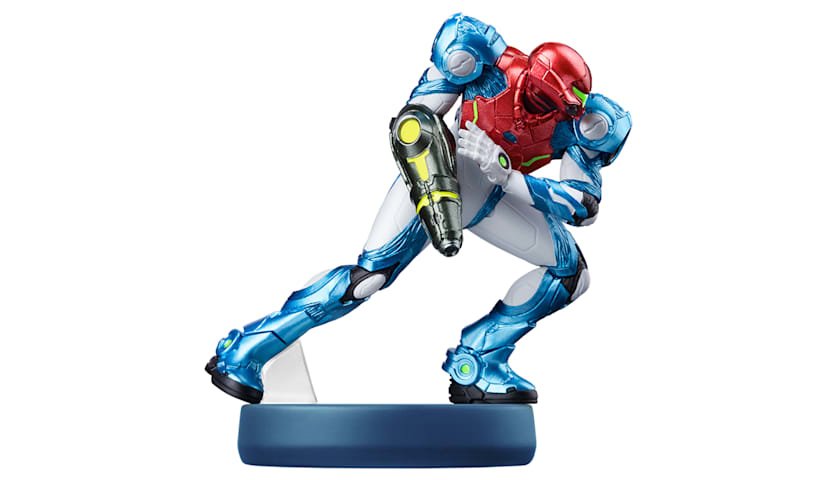 Nintendo Amiibo Twin Pack Samus And E.M.M.I.-Metroid Dread
