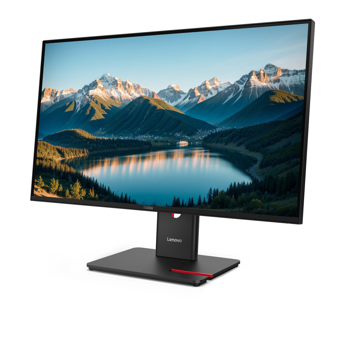 EAN 0198155930423 - Lenovo ThinkVision T27Q-40 pantalla para PC 68,6 cm (27") 2560 x 1440 Pixeles Wide Quad HD LED Negro imagen 3