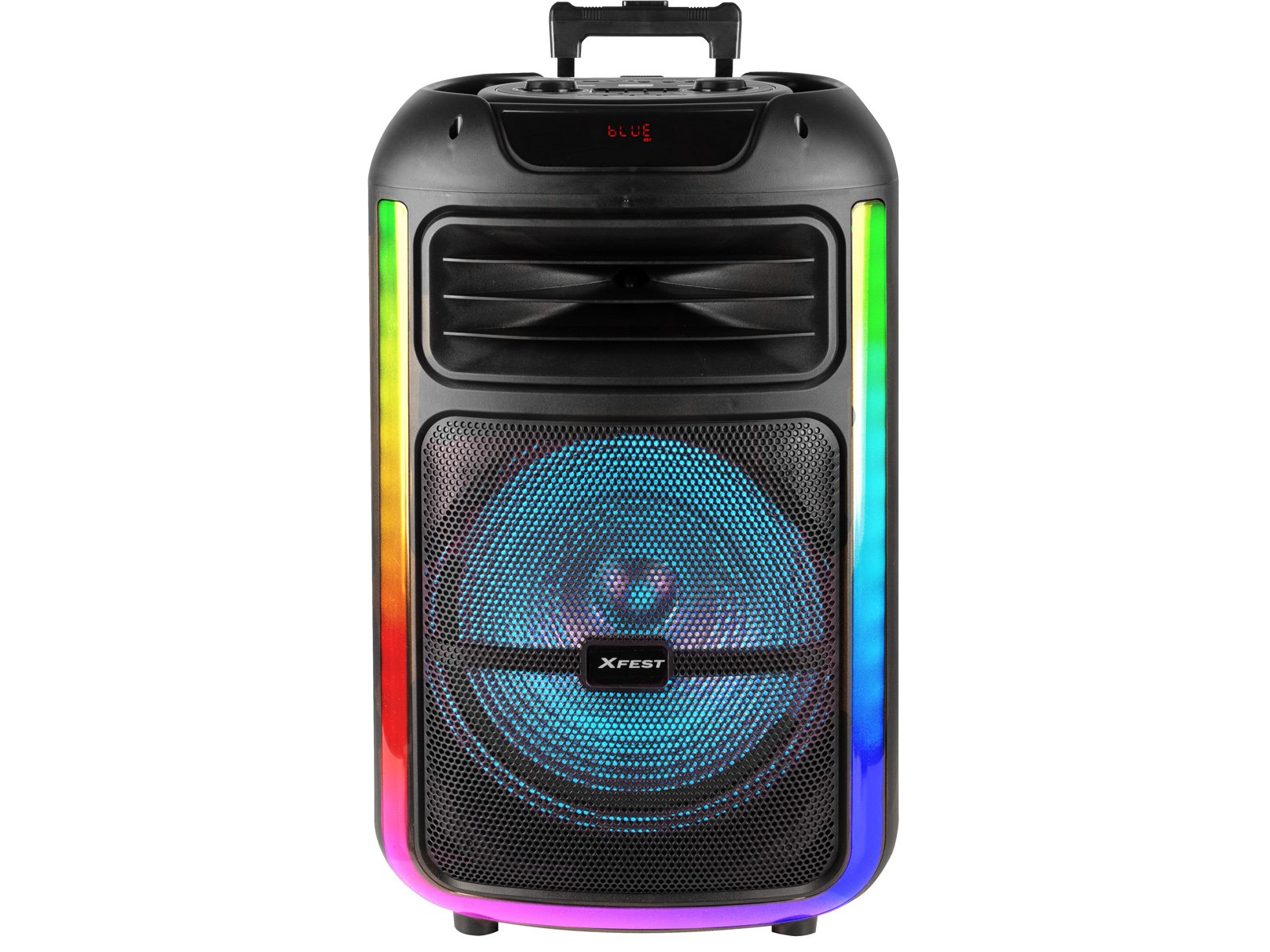 Altavoz Karaoke Trevi Xf 1400 Kb 100w Amplif Spkr+Aw+Trolley