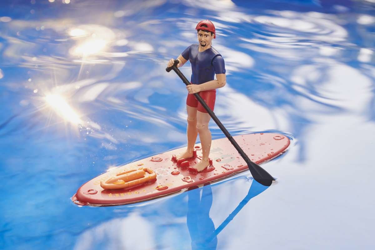 Bruder Vehículo Modelo Ram 2500 Power Wagon Life Guard 2506