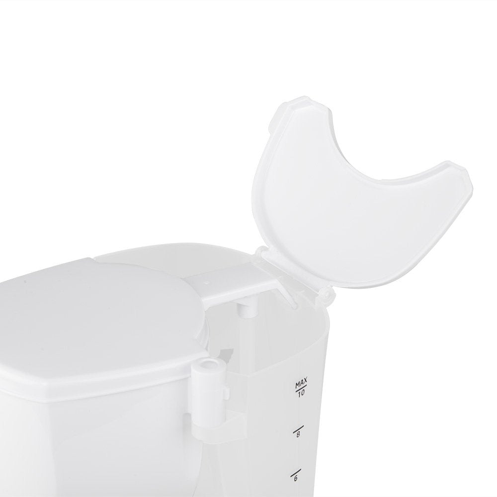 Cafetera Orbegozo Cg 4051 De Goteo Capacidad Para 12 Tazas - Jarra De Cristal De 1,25l - Filtro Permanente - Deposito