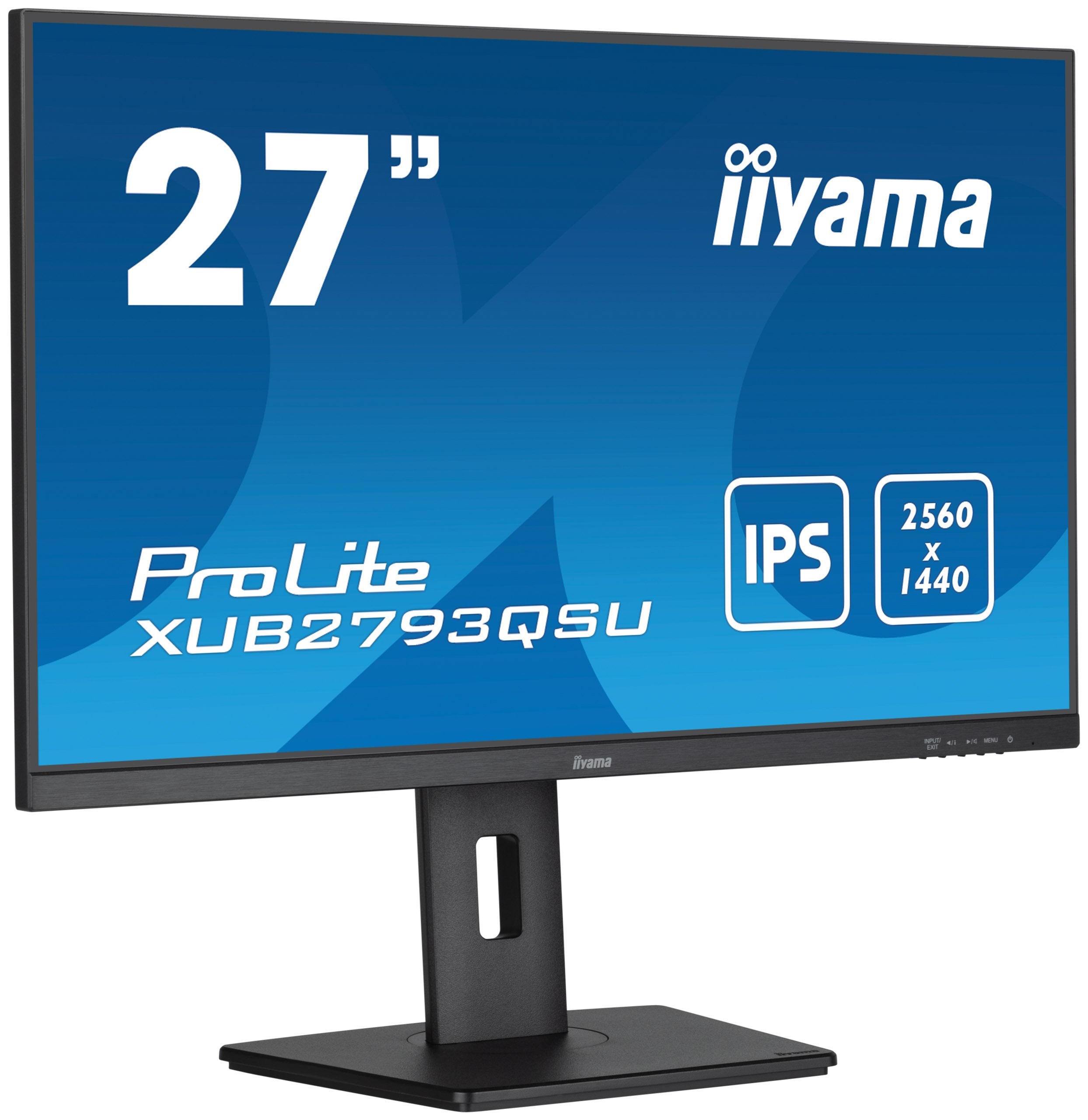 EAN 4948570124657 - iiyama XUB2793QSU-B7 pantalla para PC 68,6 cm (27") 2560 x 1440 Pixeles Quad HD LED Negro imagen 1