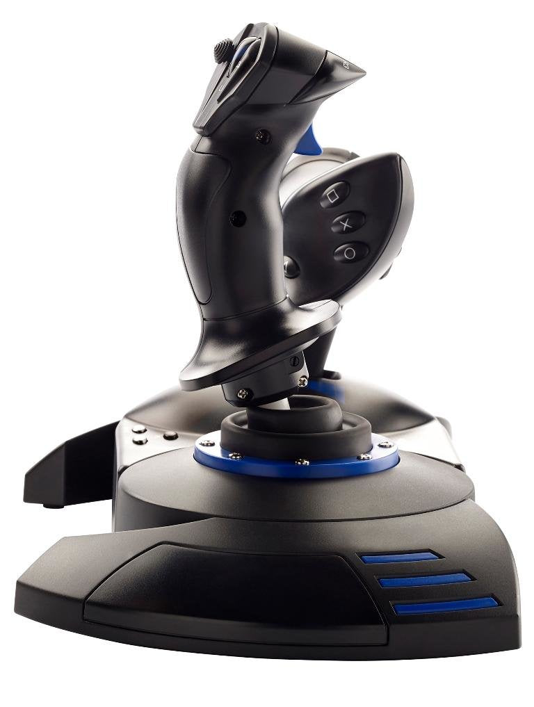 EAN 3362934110208 - Thrustmaster T.Flight Hotas 4 Negro, Azul USB Palanca de mando Digital PC, PlayStation 4, PlayStation 5 imagen 3