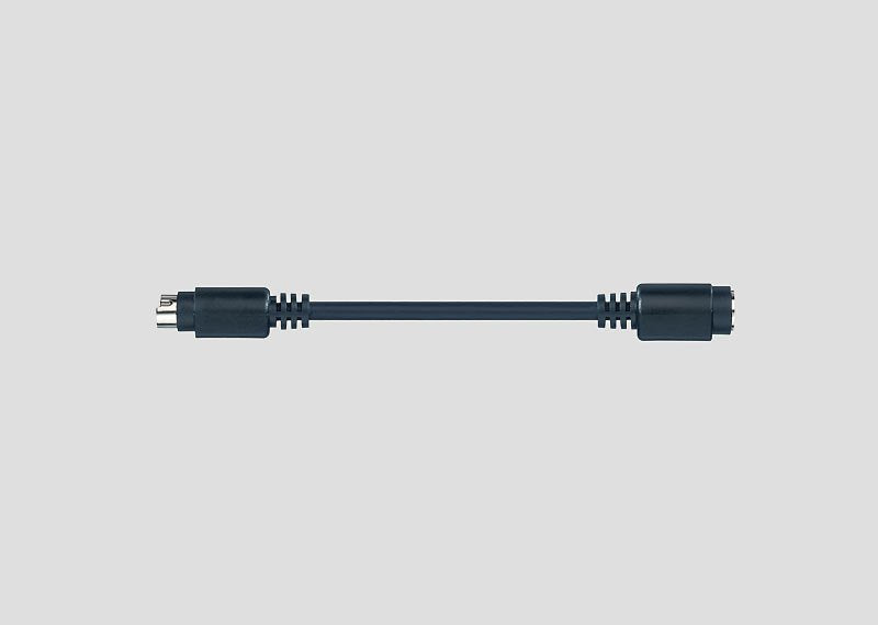 Märklin Cable Adaptador - Elemento De Soporte - Niño/Maedchen - 15 Año E - Negro
