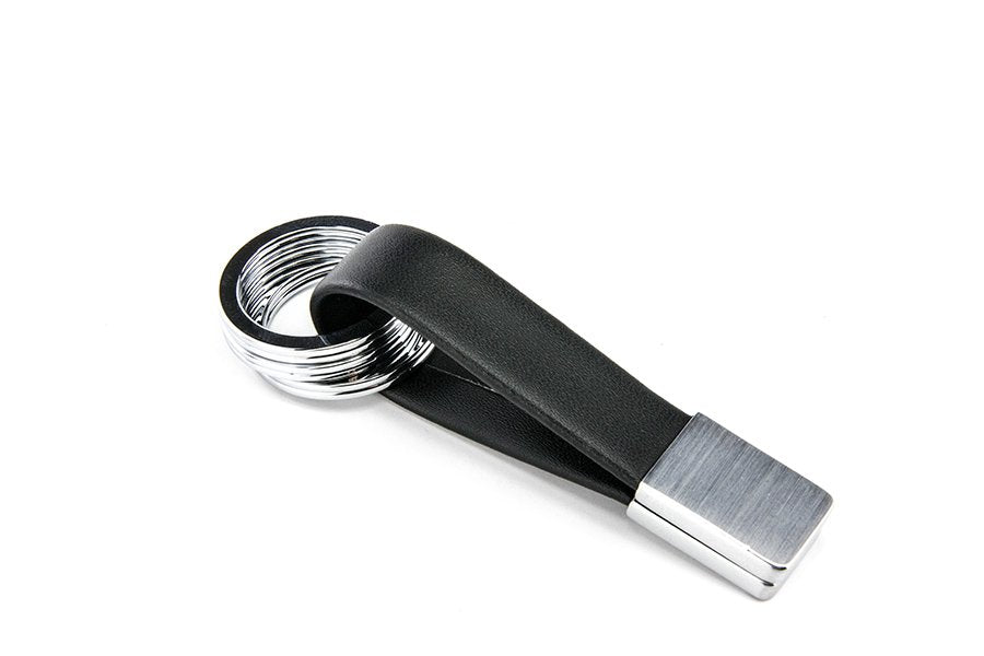 EAN 4024023116810 - TROIKA TWISTER Anilla de llavero Negro, Plata imagen 1