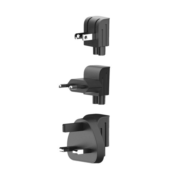 V7 Acusbc65wgan Universal Negro Corriente Alterna Interior