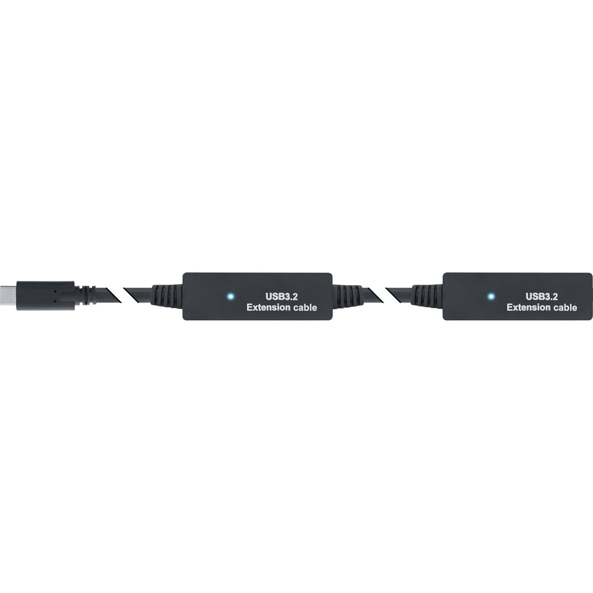 EAN 4043718315024 - InLine 35655C cable USB USB 3.2 Gen 1 (3.1 Gen 1) 10 m USB C 5 Gbit/s Negro imagen 2