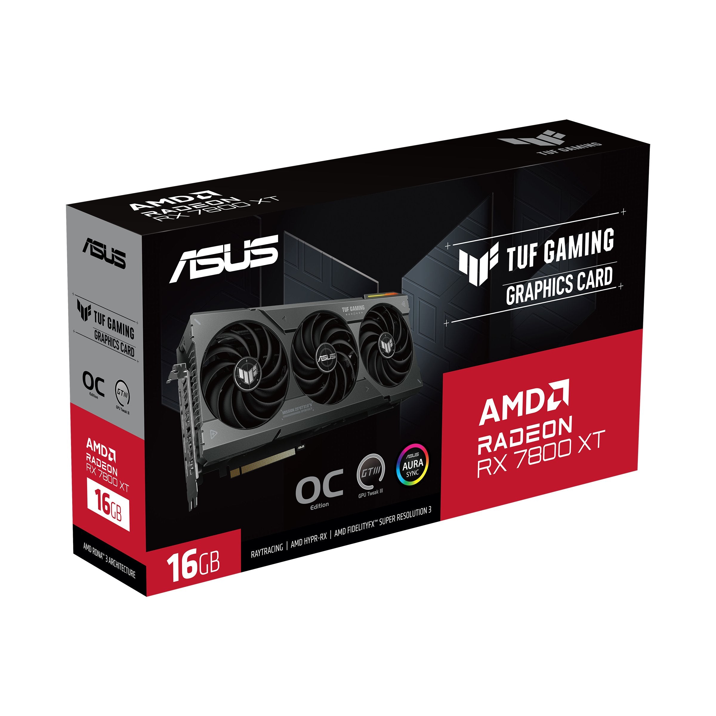 EAN 4711387312483 - ASUS TUF Gaming TUF-RX7800XT-O16G-GAMING AMD Radeon RX 7800 XT 16 GB GDDR6 imagen 15