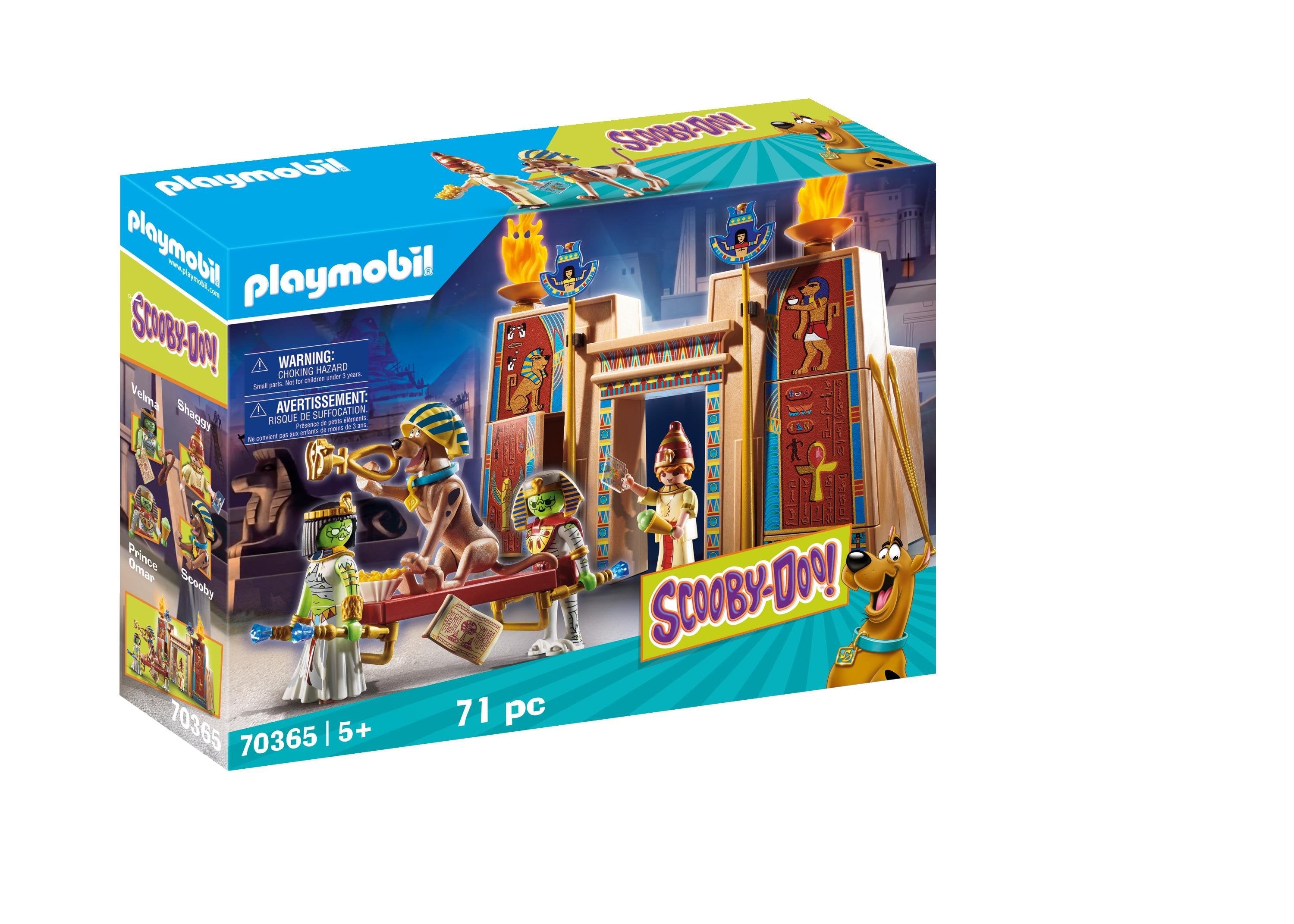 Aventura En Egipto Scooby-Doo! Playmobil