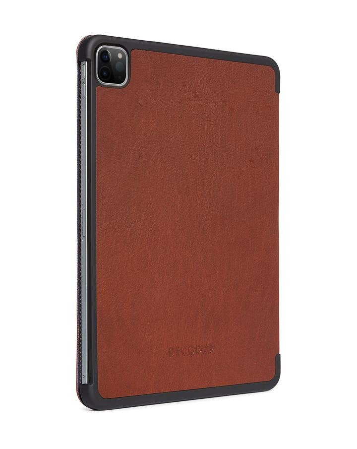 Decoded Leather Slim Cover Ipad 11 Pro Gen 1-3/Air Gen4-5 Brown