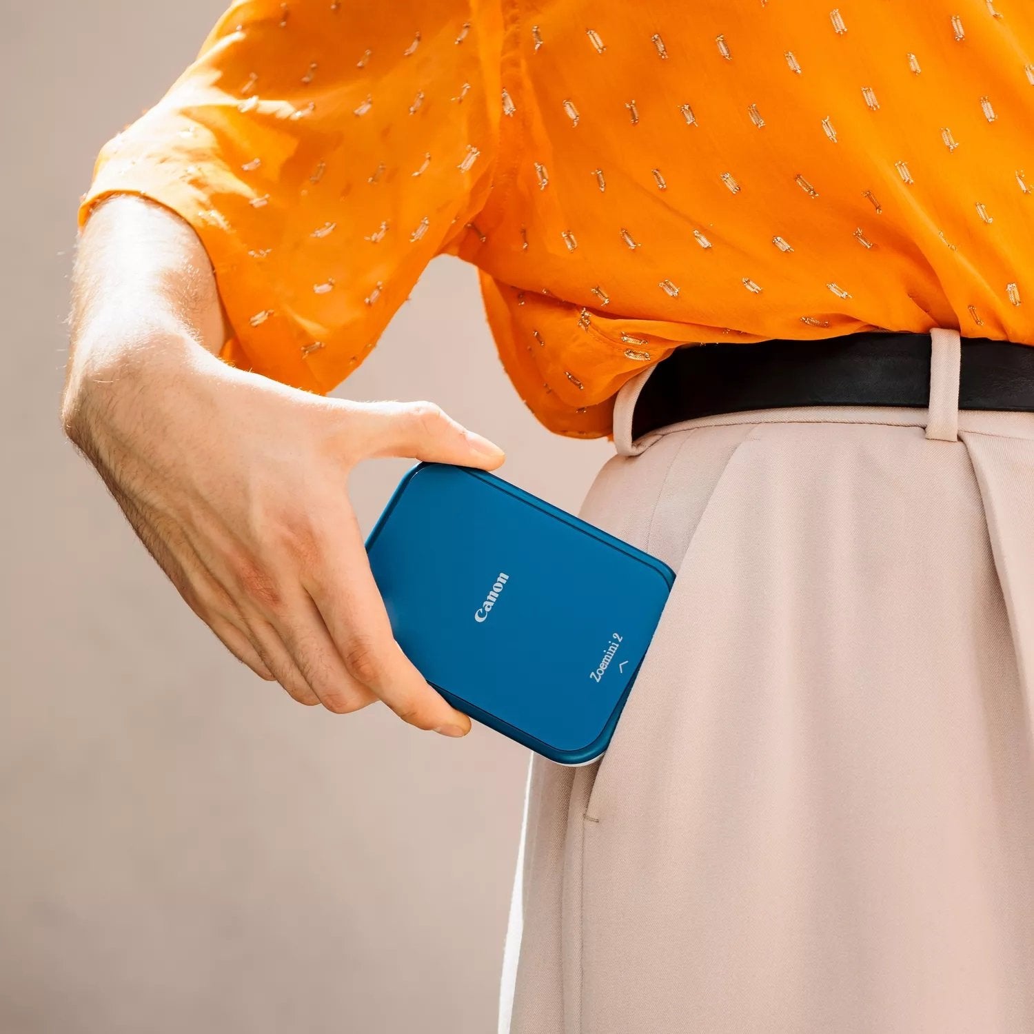 Canon Zoemini 2 Impresora De Foto Zink (Sin Tinta) 313 X 500 Dpi 2" X 3" (5x7.6 Cm)