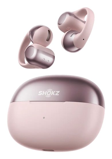 Shokz Opendots One Rosa Auriculares Inalámbricos Open-Ear Con Clip
