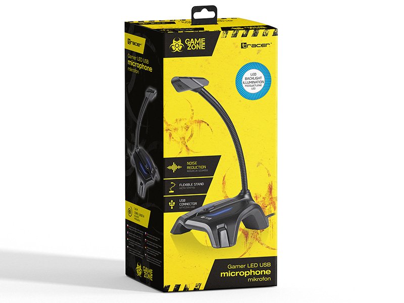 EAN 5907512865231 - Tracer TRAMIC46620 micrófono Negro Micrófono para PC imagen 5